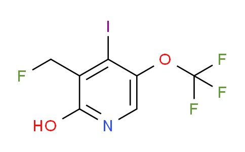 AM165230 | 1804475-38-4 | 3-(Fluoromethyl)-2-hydroxy-4-iodo-5-(trifluoromethoxy)pyridine