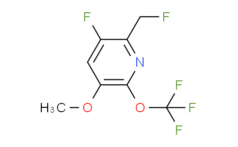 AM165231 | 1804302-48-4 | 3-Fluoro-2-(fluoromethyl)-5-methoxy-6-(trifluoromethoxy)pyridine