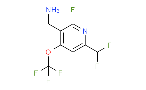 AM165232 | 1806002-72-1 | 3-(Aminomethyl)-6-(difluoromethyl)-2-fluoro-4-(trifluoromethoxy)pyridine