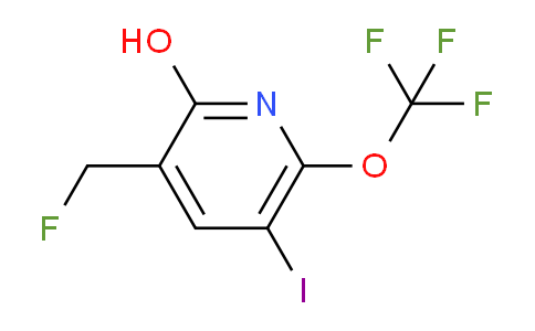 AM165233 | 1806717-49-6 | 3-(Fluoromethyl)-2-hydroxy-5-iodo-6-(trifluoromethoxy)pyridine