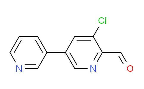 AM16524 | 1228898-45-0 | 3-Chloro-5-(pyridin-3-yl)picolinaldehyde