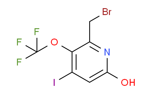 AM165242 | 1804745-32-1 | 2-(Bromomethyl)-6-hydroxy-4-iodo-3-(trifluoromethoxy)pyridine