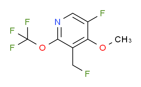 5-Fluoro-3-(fluoromethyl)-4-methoxy-2-(trifluoromethoxy)pyridine