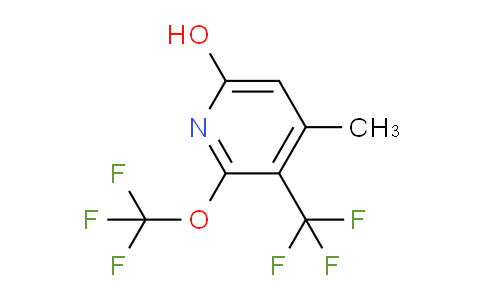 AM165245 | 1806733-55-0 | 6-Hydroxy-4-methyl-2-(trifluoromethoxy)-3-(trifluoromethyl)pyridine