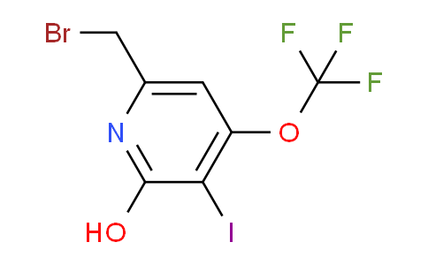 AM165249 | 1806038-60-7 | 6-(Bromomethyl)-2-hydroxy-3-iodo-4-(trifluoromethoxy)pyridine