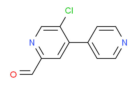 AM16525 | 1227516-94-0 | 5-Chloro-4-(pyridin-4-yl)picolinaldehyde