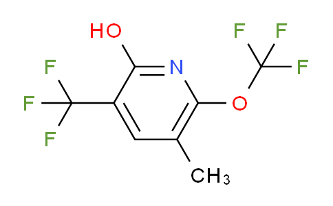 AM165250 | 1804314-15-5 | 2-Hydroxy-5-methyl-6-(trifluoromethoxy)-3-(trifluoromethyl)pyridine
