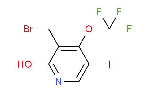 AM165253 | 1804482-54-9 | 3-(Bromomethyl)-2-hydroxy-5-iodo-4-(trifluoromethoxy)pyridine