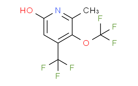 AM165254 | 1803691-45-3 | 6-Hydroxy-2-methyl-3-(trifluoromethoxy)-4-(trifluoromethyl)pyridine