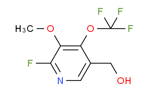 AM165255 | 1804796-99-3 | 2-Fluoro-3-methoxy-4-(trifluoromethoxy)pyridine-5-methanol