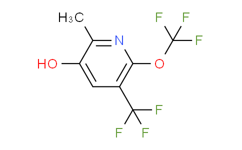 AM165256 | 1806238-01-6 | 3-Hydroxy-2-methyl-6-(trifluoromethoxy)-5-(trifluoromethyl)pyridine