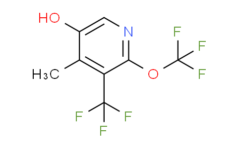 AM165258 | 1803691-71-5 | 5-Hydroxy-4-methyl-2-(trifluoromethoxy)-3-(trifluoromethyl)pyridine