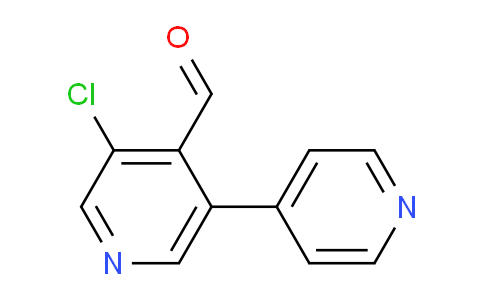 AM16526 | 1227516-70-2 | 3-Chloro-5-(pyridin-4-yl)isonicotinaldehyde