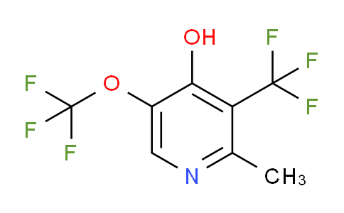 AM165263 | 1803691-79-3 | 4-Hydroxy-2-methyl-5-(trifluoromethoxy)-3-(trifluoromethyl)pyridine