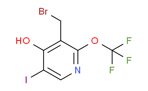 AM165269 | 1806716-50-6 | 3-(Bromomethyl)-4-hydroxy-5-iodo-2-(trifluoromethoxy)pyridine