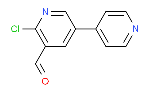 AM16527 | 1227494-14-5 | 2-Chloro-5-(pyridin-4-yl)nicotinaldehyde