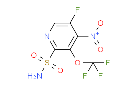 AM165270 | 1804760-49-3 | 5-Fluoro-4-nitro-3-(trifluoromethoxy)pyridine-2-sulfonamide