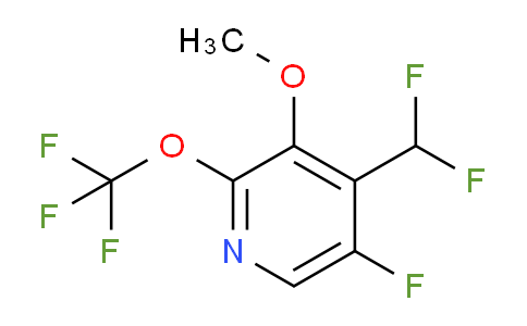 AM165271 | 1806719-14-1 | 4-(Difluoromethyl)-5-fluoro-3-methoxy-2-(trifluoromethoxy)pyridine