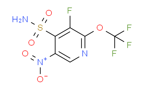 AM165272 | 1804641-20-0 | 3-Fluoro-5-nitro-2-(trifluoromethoxy)pyridine-4-sulfonamide