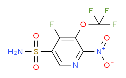 AM165274 | 1806733-56-1 | 4-Fluoro-2-nitro-3-(trifluoromethoxy)pyridine-5-sulfonamide