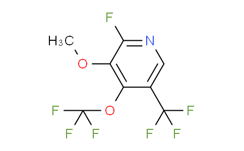AM165276 | 1804331-22-3 | 2-Fluoro-3-methoxy-4-(trifluoromethoxy)-5-(trifluoromethyl)pyridine