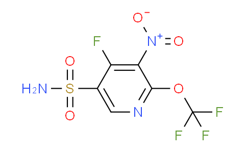 AM165277 | 1804341-47-6 | 4-Fluoro-3-nitro-2-(trifluoromethoxy)pyridine-5-sulfonamide