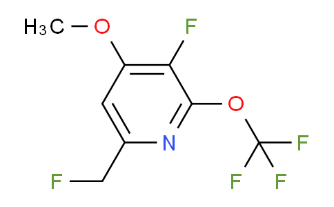 AM165279 | 1804430-40-7 | 3-Fluoro-6-(fluoromethyl)-4-methoxy-2-(trifluoromethoxy)pyridine