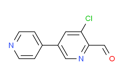 AM16528 | 1227597-44-5 | 3-Chloro-5-(pyridin-4-yl)picolinaldehyde