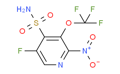 AM165280 | 1804760-63-1 | 5-Fluoro-2-nitro-3-(trifluoromethoxy)pyridine-4-sulfonamide