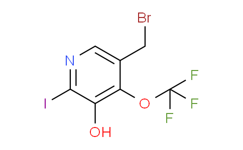 AM165282 | 1806716-58-4 | 5-(Bromomethyl)-3-hydroxy-2-iodo-4-(trifluoromethoxy)pyridine
