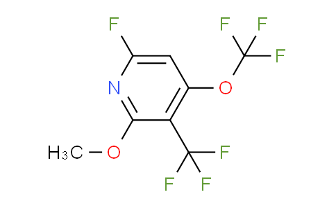 AM165287 | 1805965-11-0 | 6-Fluoro-2-methoxy-4-(trifluoromethoxy)-3-(trifluoromethyl)pyridine