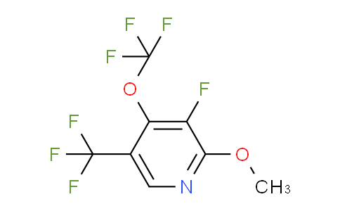 AM165288 | 1803651-55-9 | 3-Fluoro-2-methoxy-4-(trifluoromethoxy)-5-(trifluoromethyl)pyridine