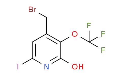 AM165289 | 1804769-86-5 | 4-(Bromomethyl)-2-hydroxy-6-iodo-3-(trifluoromethoxy)pyridine
