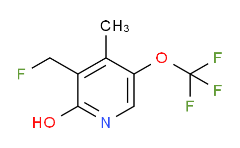 AM165290 | 1806730-64-2 | 3-(Fluoromethyl)-2-hydroxy-4-methyl-5-(trifluoromethoxy)pyridine