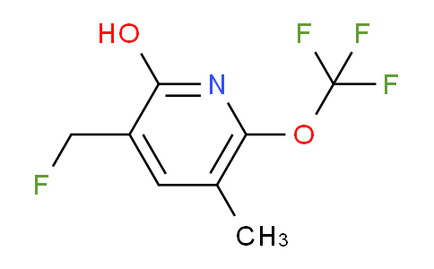AM165292 | 1804815-02-8 | 3-(Fluoromethyl)-2-hydroxy-5-methyl-6-(trifluoromethoxy)pyridine
