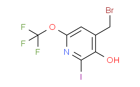 AM165294 | 1804474-81-4 | 4-(Bromomethyl)-3-hydroxy-2-iodo-6-(trifluoromethoxy)pyridine