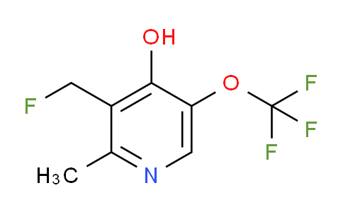 AM165295 | 1806730-78-8 | 3-(Fluoromethyl)-4-hydroxy-2-methyl-5-(trifluoromethoxy)pyridine