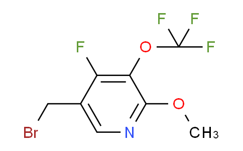 AM165296 | 1806261-75-5 | 5-(Bromomethyl)-4-fluoro-2-methoxy-3-(trifluoromethoxy)pyridine
