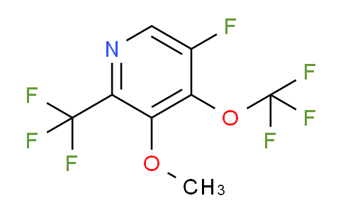 AM165299 | 1804744-05-5 | 5-Fluoro-3-methoxy-4-(trifluoromethoxy)-2-(trifluoromethyl)pyridine