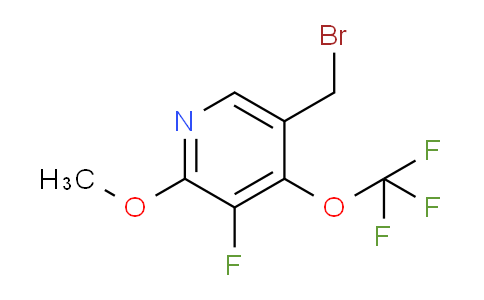 AM165300 | 1803955-03-4 | 5-(Bromomethyl)-3-fluoro-2-methoxy-4-(trifluoromethoxy)pyridine