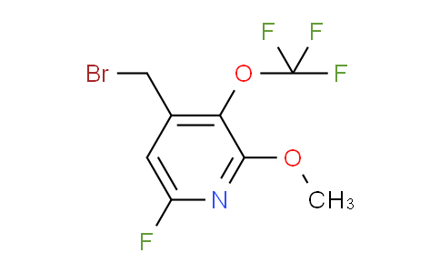 AM165303 | 1804321-58-1 | 4-(Bromomethyl)-6-fluoro-2-methoxy-3-(trifluoromethoxy)pyridine