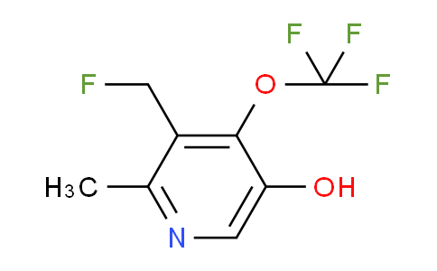AM165304 | 1806046-75-2 | 3-(Fluoromethyl)-5-hydroxy-2-methyl-4-(trifluoromethoxy)pyridine