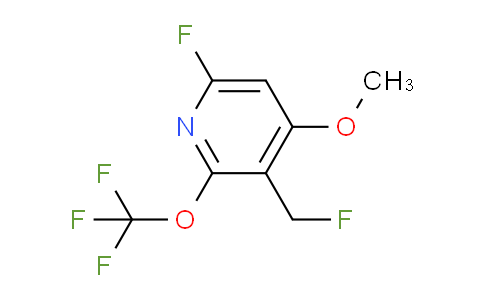 AM165305 | 1803649-73-1 | 6-Fluoro-3-(fluoromethyl)-4-methoxy-2-(trifluoromethoxy)pyridine
