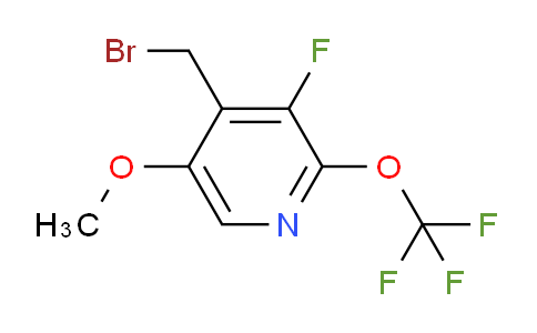 AM165306 | 1805953-54-1 | 4-(Bromomethyl)-3-fluoro-5-methoxy-2-(trifluoromethoxy)pyridine