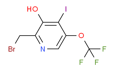 AM165307 | 1806716-19-7 | 2-(Bromomethyl)-3-hydroxy-4-iodo-5-(trifluoromethoxy)pyridine