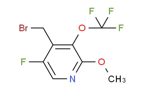 AM165308 | 1804429-64-8 | 4-(Bromomethyl)-5-fluoro-2-methoxy-3-(trifluoromethoxy)pyridine