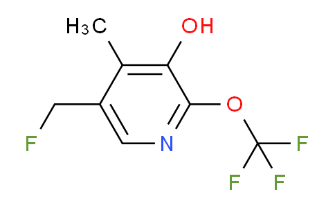 AM165309 | 1804826-91-2 | 5-(Fluoromethyl)-3-hydroxy-4-methyl-2-(trifluoromethoxy)pyridine