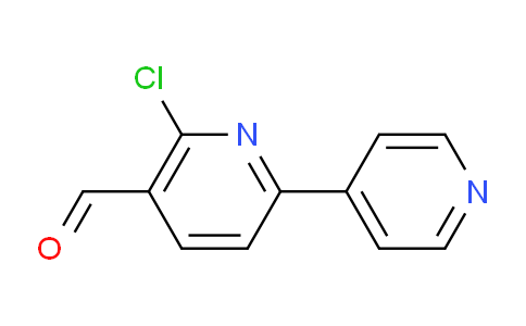 AM16531 | 1228898-25-6 | 2-Chloro-6-(pyridin-4-yl)nicotinaldehyde