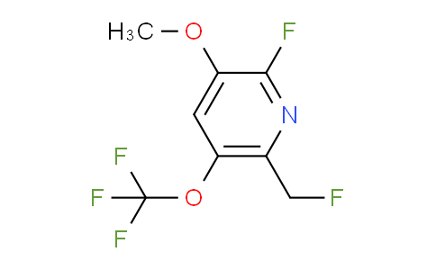 AM165310 | 1804330-46-8 | 2-Fluoro-6-(fluoromethyl)-3-methoxy-5-(trifluoromethoxy)pyridine