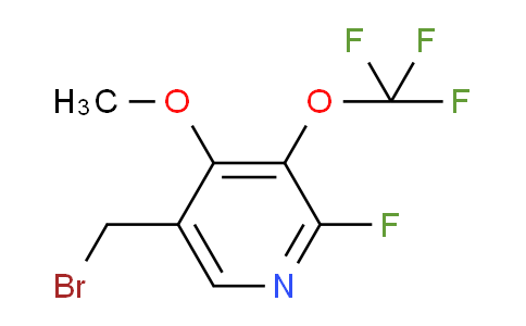 AM165311 | 1803655-07-3 | 5-(Bromomethyl)-2-fluoro-4-methoxy-3-(trifluoromethoxy)pyridine